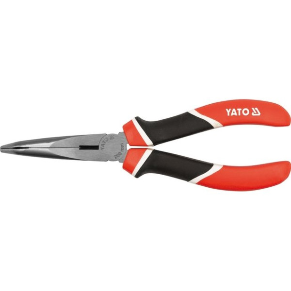 Yato Kleště ohnuté prodloužené 160 mm CrV
