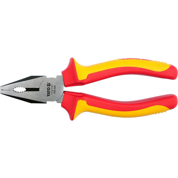 Yato Kleště kombinované 160mm VDE (1000V)