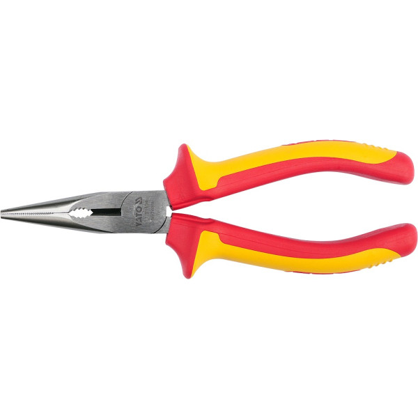 Yato Kleště prodloužené rovné 160mm VDE (1000V)