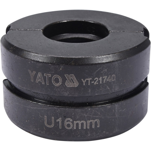 Yato Náhradní čelisti k lisovacím kleštím YT-21735 typ U 16mm