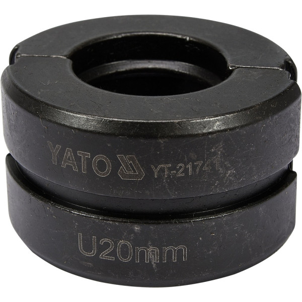 Yato Náhradní čelisti k lisovacím kleštím YT-21735 typ U 20mm