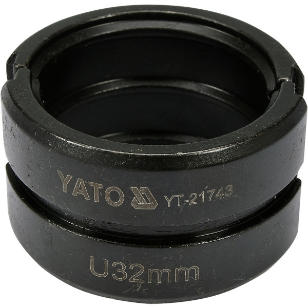 Yato Náhradní čelisti k lisovacím kleštím YT-21735 typ U 32mm