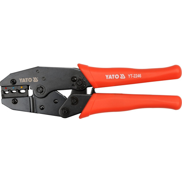 Yato Kleště konektorové 220 mm, průměr 0,5-6 mm