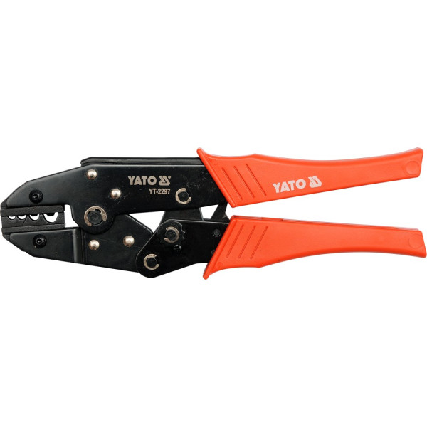 Yato Kleště konektorové 230mm, 22-8(AWG), 1,5-10,00mm2