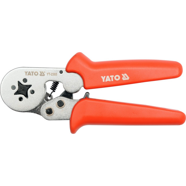 Yato Kleště konektorové 175mm, HRC 44-47, 0,2-6,00mm2