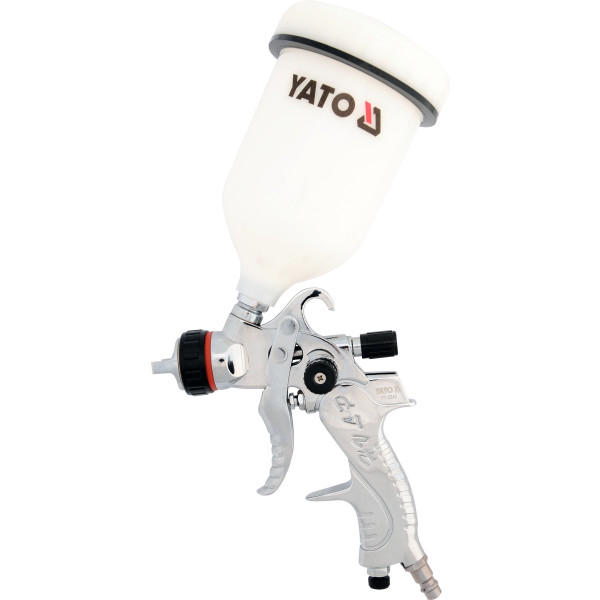 Yato Pistole na lakování s nádrží 0,6l 1.4mm