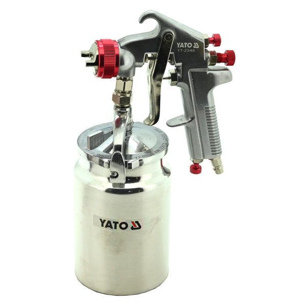 Yato Pistole na lakování s nádrží 1,0l 1.8mm