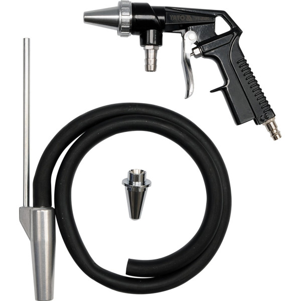Yato Pískovací pistole s hadicí 1/4" průměr 6,3mm