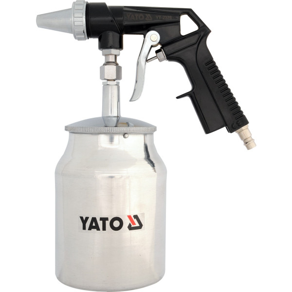 Yato Pískovací pistole se zásobníkem 1.0L 160l/min
