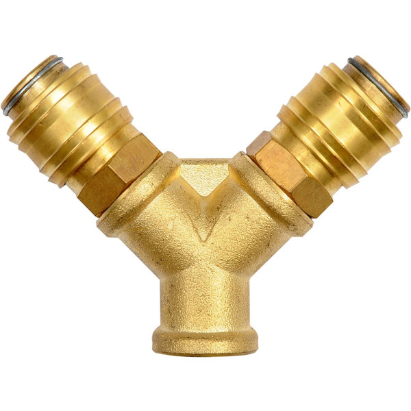 Yato Rychlospojka 1/4"(M) X 1/4"(F) L=44mm