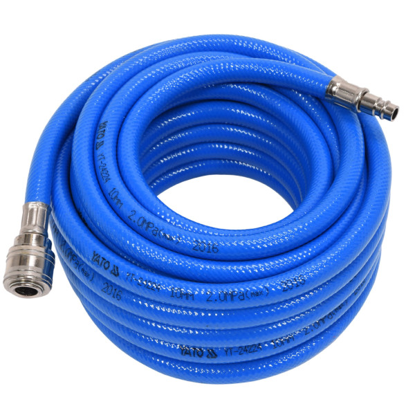 Yato Hadice vzduchová PVC 10mm, 10m