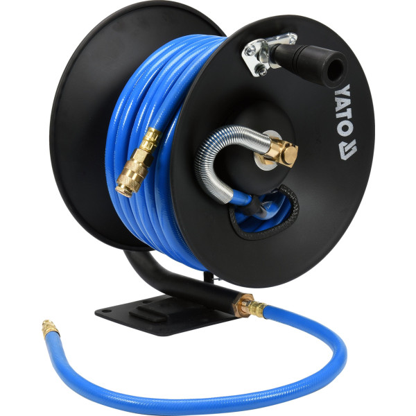 Yato Naviják se vzduchovou hadicí PVC 10mm, 15m