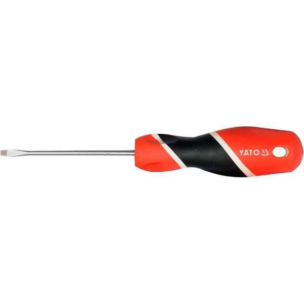 Yato Šroubovák plochý 3 x 75 mm magnetický S2