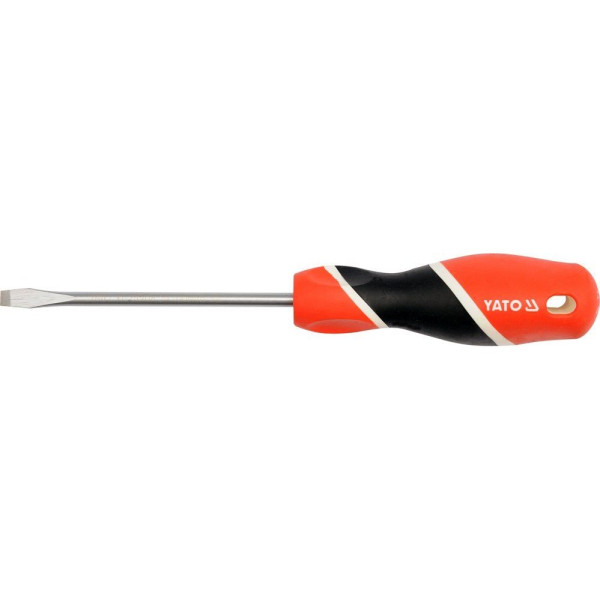 Yato Šroubovák plochý 5 x 100 mm magnetický S2