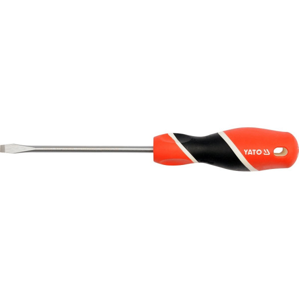 Yato Šroubovák plochý 5 x 150 mm magnetický S2