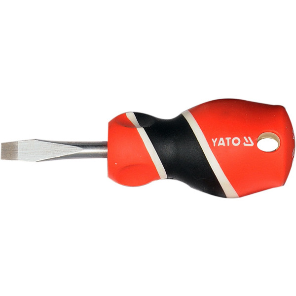Yato Šroubovák plochý 6 x 38 mm magnetický S2
