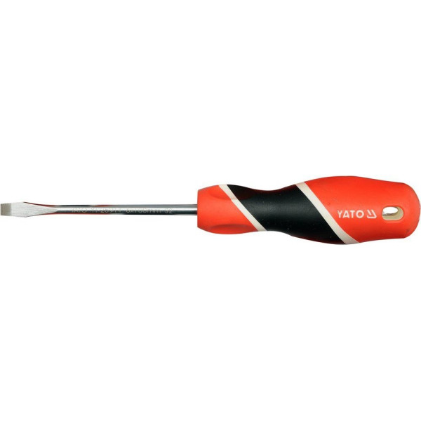 Yato Šroubovák plochý 6 x 100 mm magnetický S2