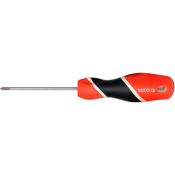 Yato Šroubovák křížový PH0 x 75 mm magnetický S2
