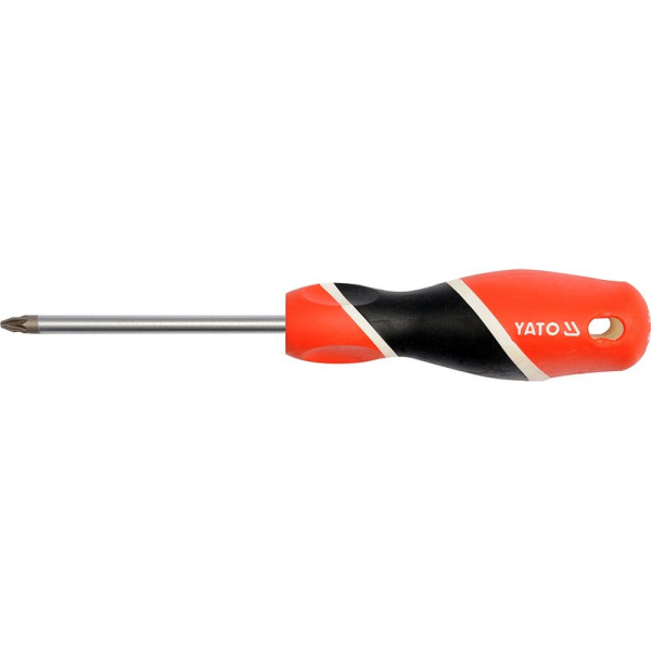 Yato Šroubovák křížový PZ1 x 100 mm magnetický S2