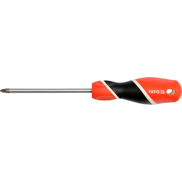 Yato Šroubovák křížový PZ2 x 100 mm magnetický S2
