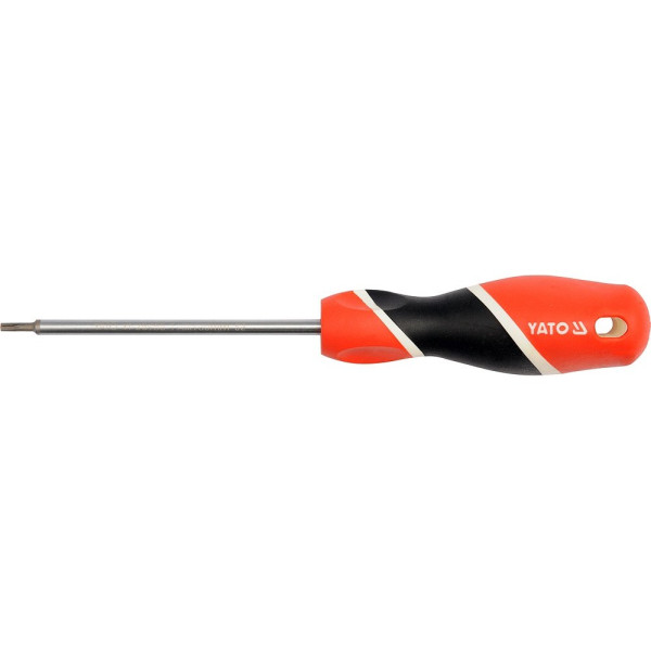 Yato Šroubovák torx s otvorem T8 x 75 mm magnetický S2