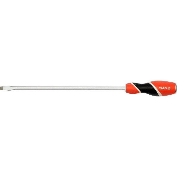 Yato Šroubovák plochý 8 x 300 mm úderový CrV
