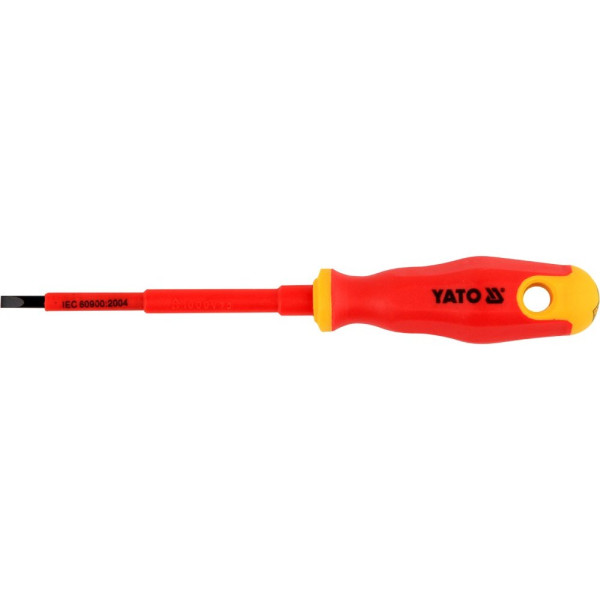 Yato Šroubovák plochý 4 x 100 mm izolovaný 1kV