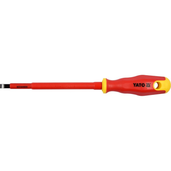 Yato Šroubovák plochý 6.5 x 150 mm izolovaný 1kV