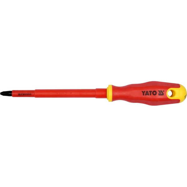 Yato Šroubovák křížový PH3 x 150 mm izolovaný 1kV