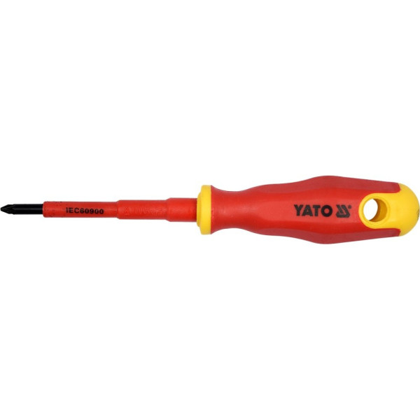 Yato Šroubovák křížový PZ1 x 80 mm izolovaný 1kV