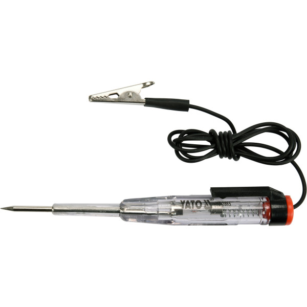 Yato Zkoušečka napětí 6-24V kabel 90cm