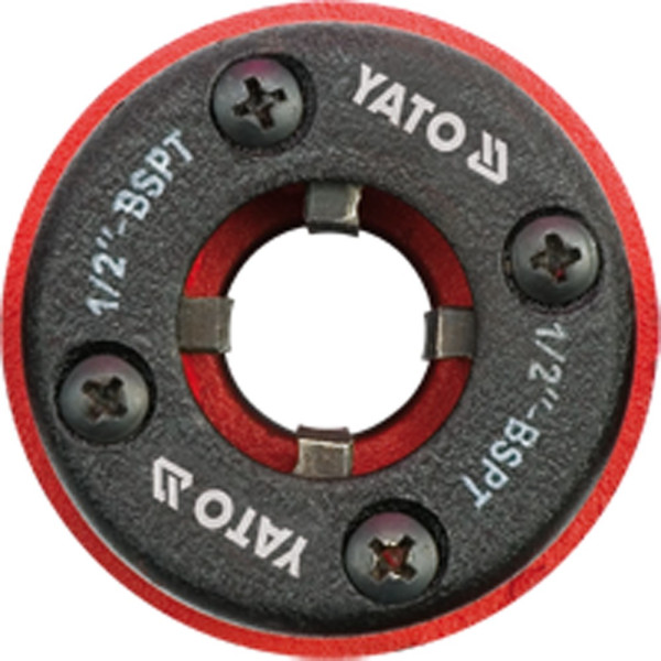 Yato Hlava náhradní pro ruční závitořez 1/2"