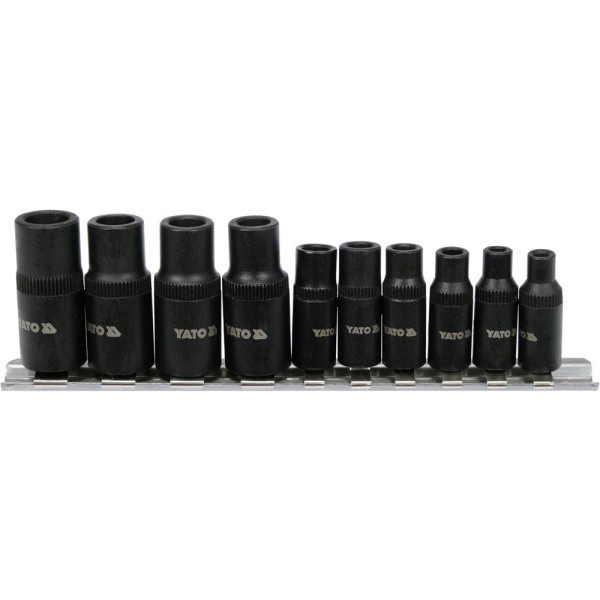 Yato Nástavce pro závitníky 1/4"; 3/8"