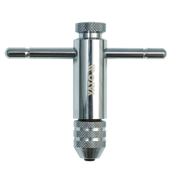 Yato Vratidlo pro závitníky typ T, ráčnové M3 - M10, 85 mm