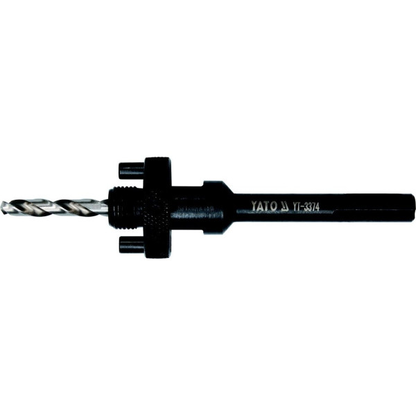 Yato Unašeč šroubový pro vrtací korunky 32 - 140 mm SDS+