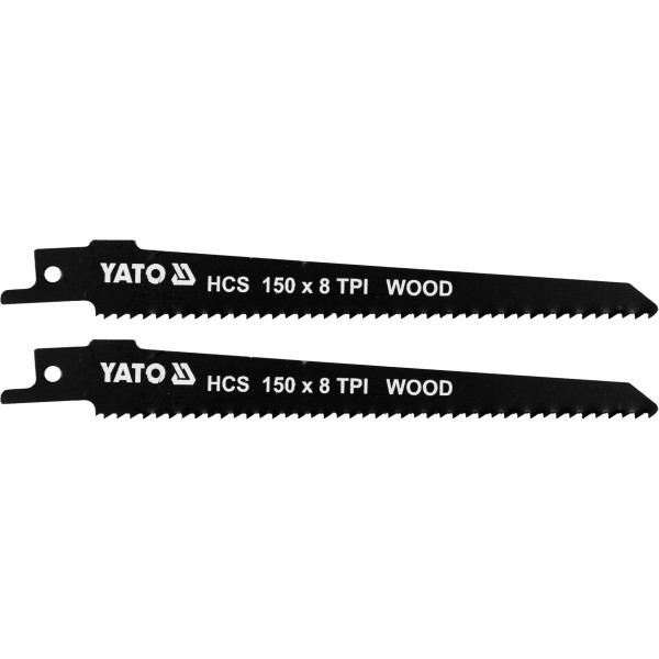 Yato Pilové listy HCS 150MM 8TPI 2ks
