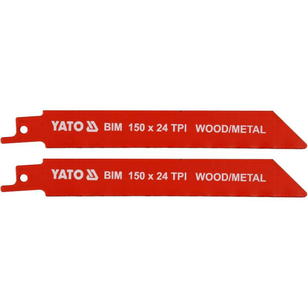 Yato Pilové listy BIM 150mm 24TPI 2ks