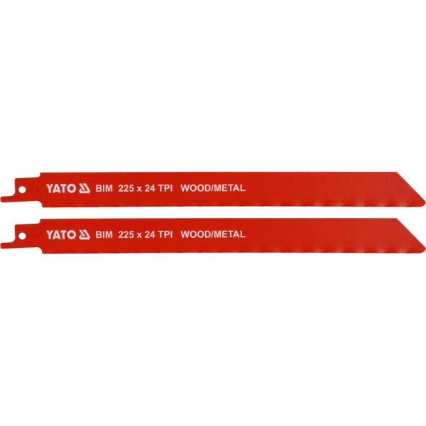 Yato Pilové listy BIM 225mm 24TPI 2ks