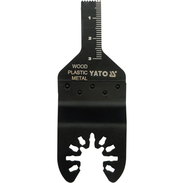 Yato Pilový list na ponor. řezy BIM pro multifunkci, 10mm (dřevo, plast, kov)