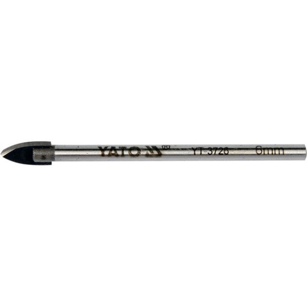 Yato Vrták do skla 4 mm