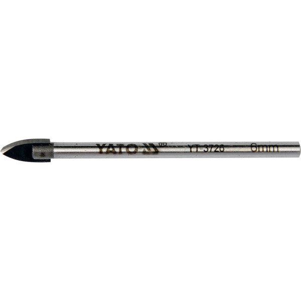 Yato Vrták do skla 6 mm