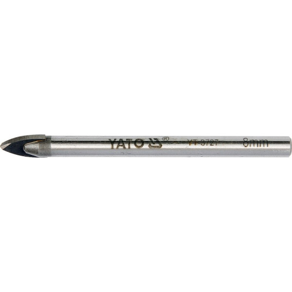 Yato Vrták do skla 8 mm
