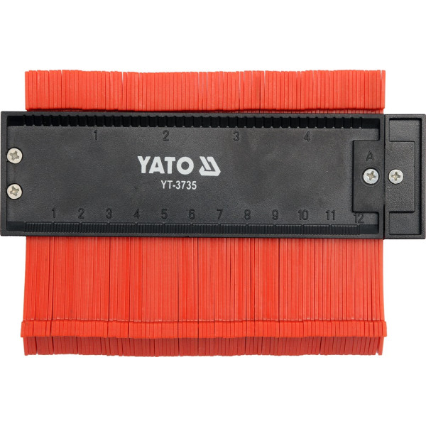 Yato Šablona na profily 125 mm magnetická