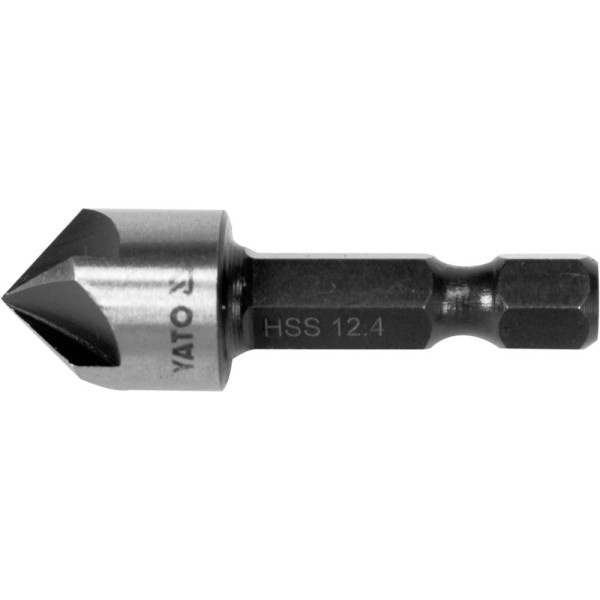 Yato Záhlubník do kovu 12,4MM HEX