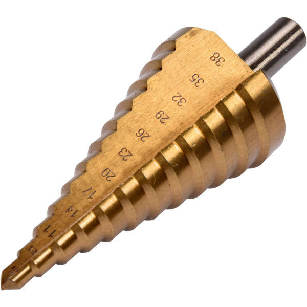Yato Stupňovitý kuželový vrták 6-38mm