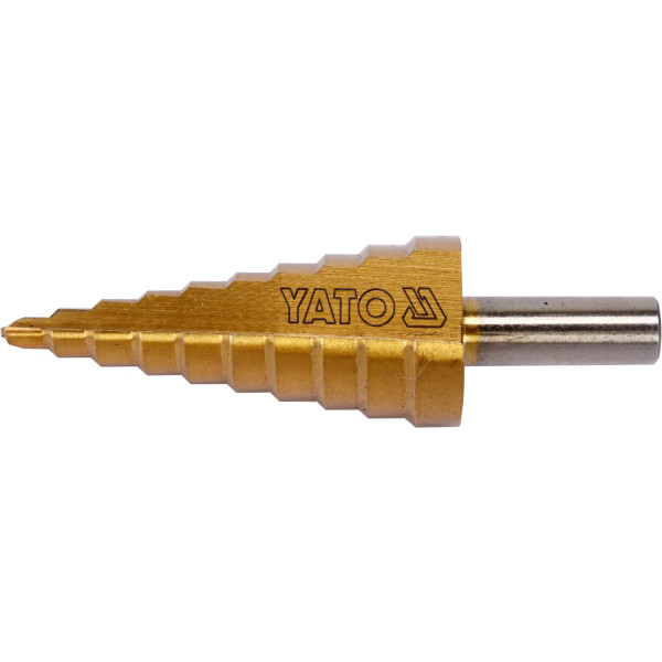 Yato Stupňovitý kuželový vrták 4-22mm