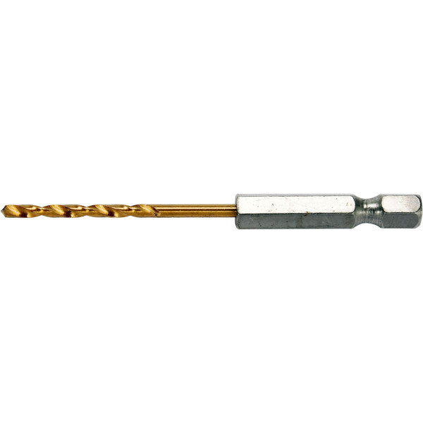 Yato Vrták na kov TITAN 1/4" 2,5mm