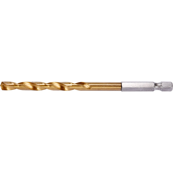 Yato Vrták na kov TITAN 1/4" 6mm