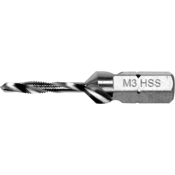 Yato Vrták se závitníkem M3 HEX