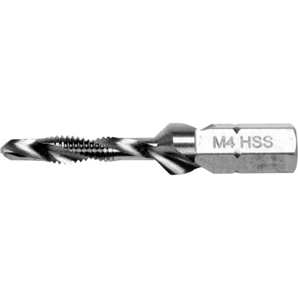 Yato Vrták se závitníkem M4 HEX